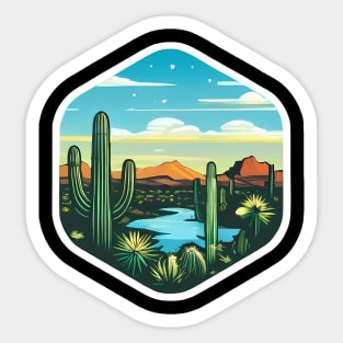 saguaro national park Sticker